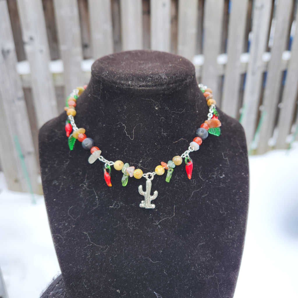 Earth and Ember Choker