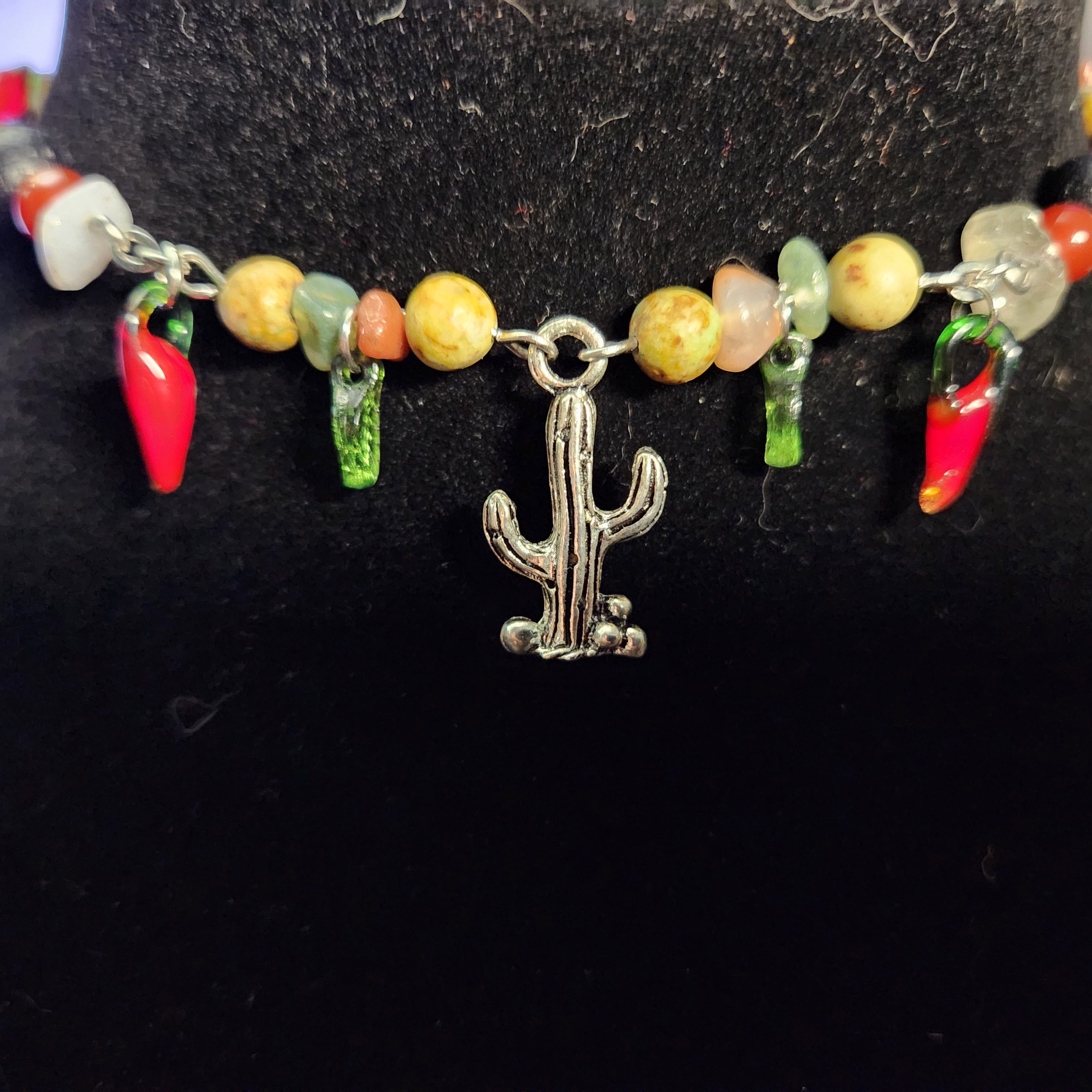 Earth and Ember Choker