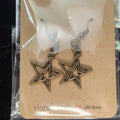Bronze Star Earrings