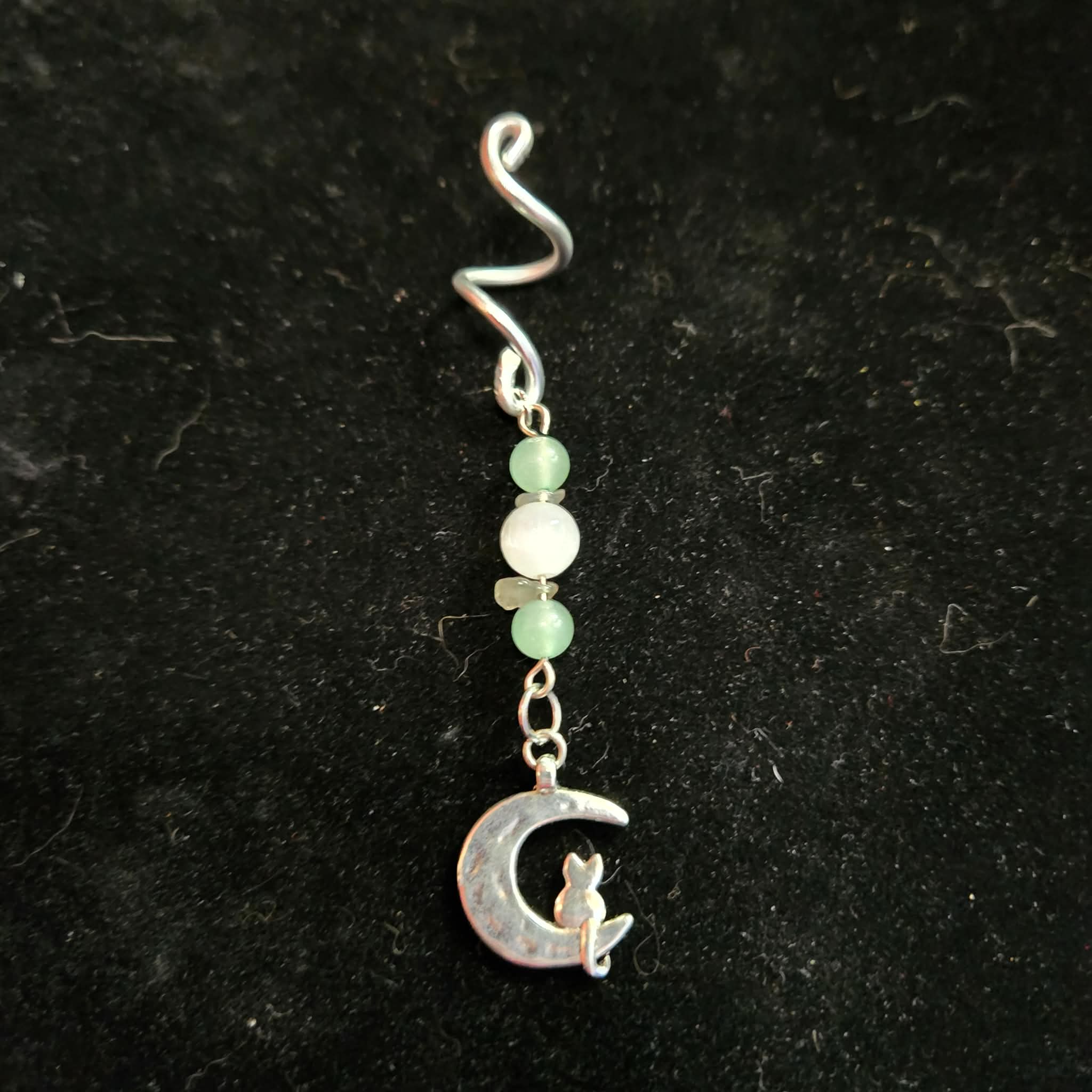 Cat On The Moon Hair Twist