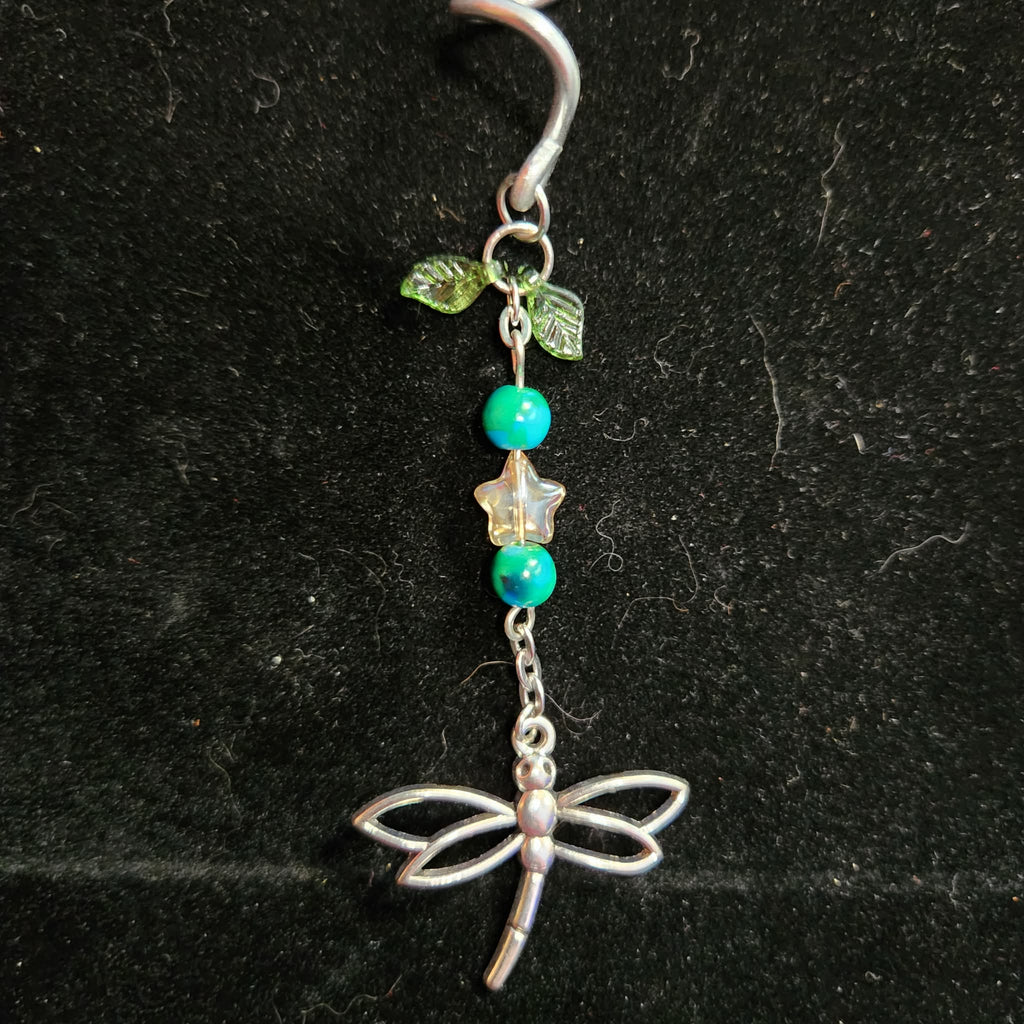 Leafy Dragonfly Hair Twist