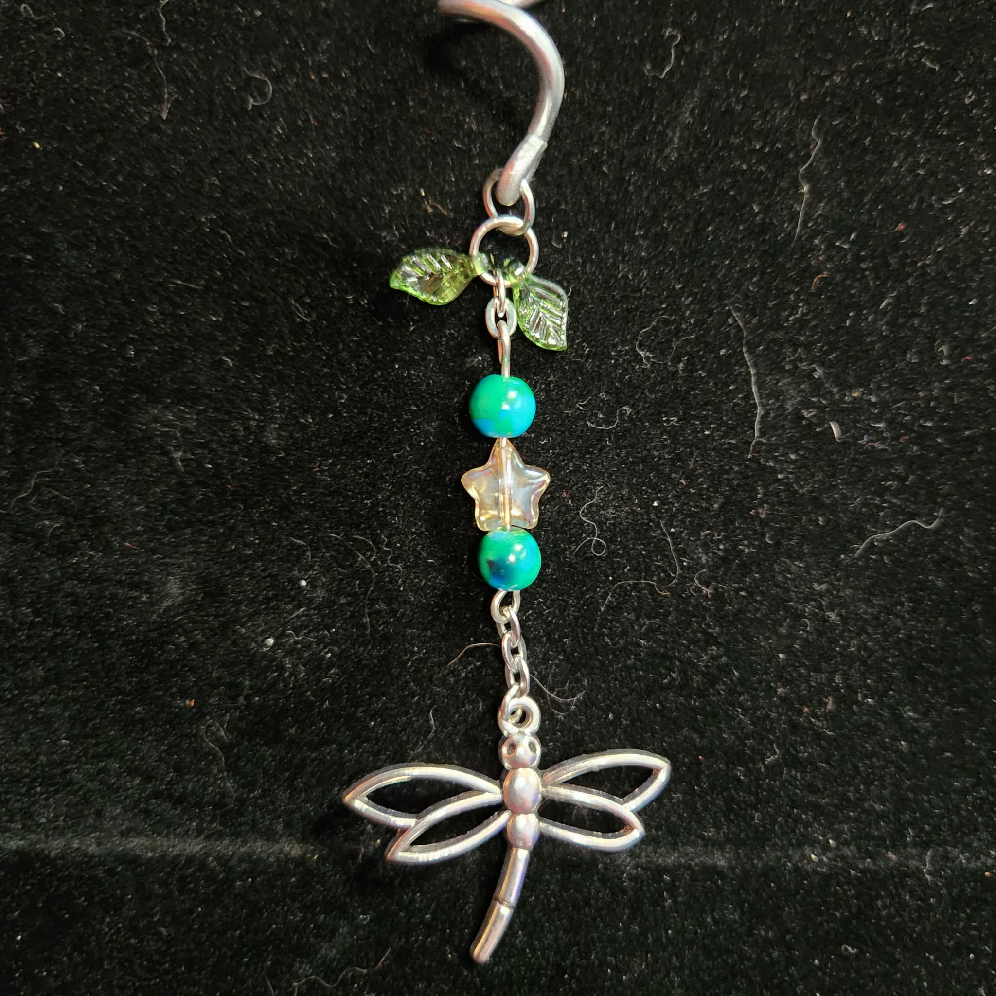 Leafy Dragonfly Hair Twist