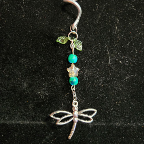 Leafy Dragonfly Hair Twist