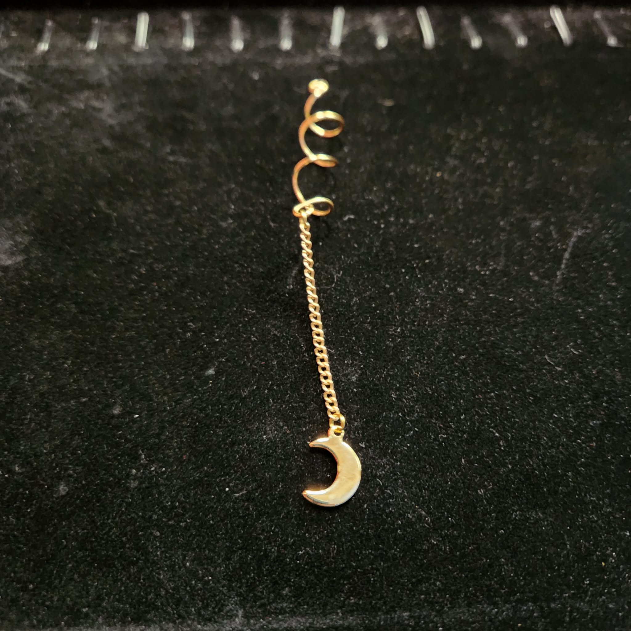 Gold Moon Hair twist