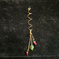 Heart Chain Chili Charm Hair Twist
