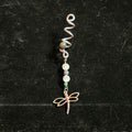 Dragonfly Kambaba Jasper Hair Twist
