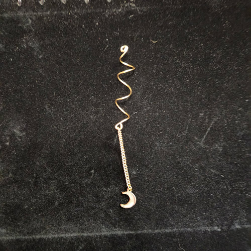 Gold Moon Hair twist