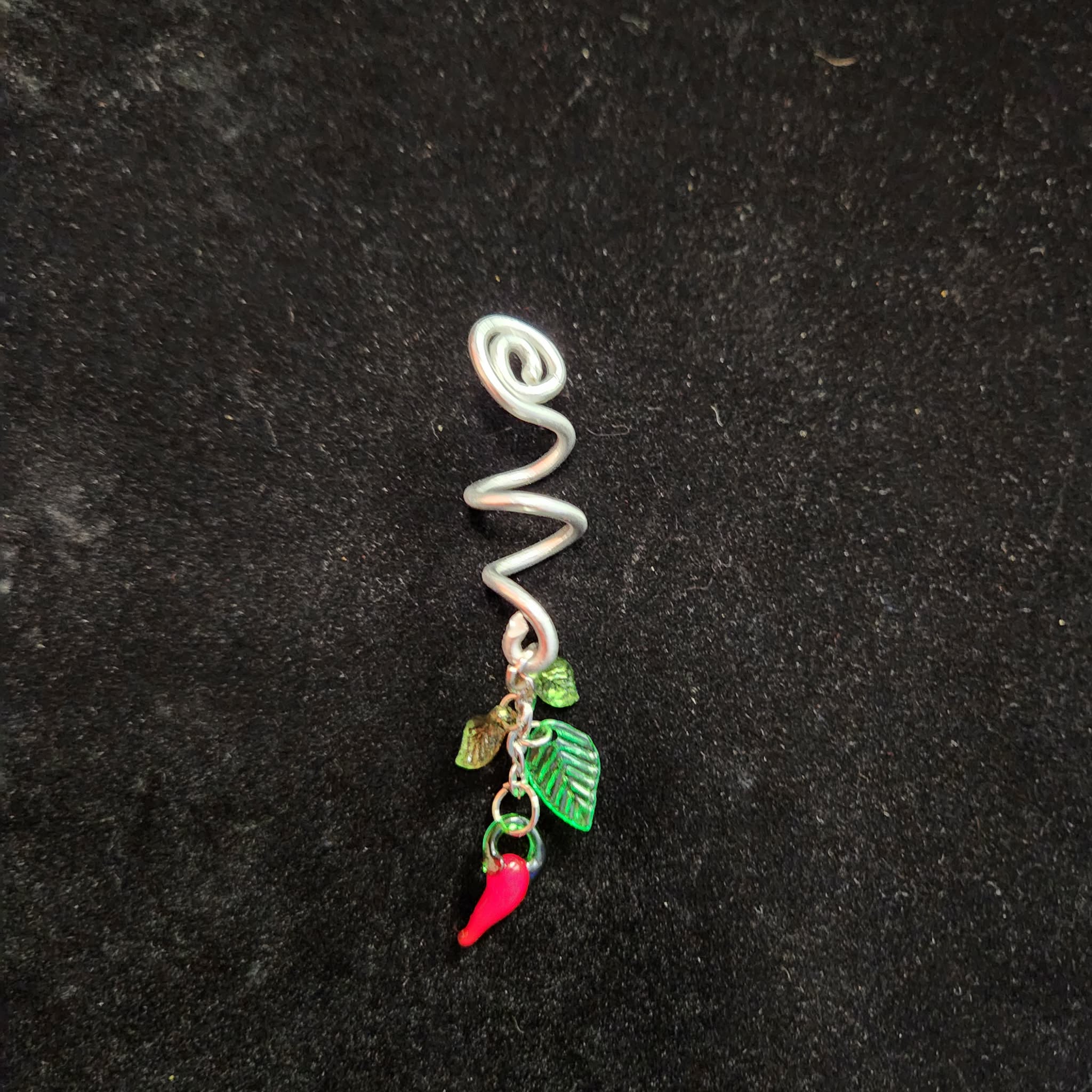 Chili Pepper Hair twist