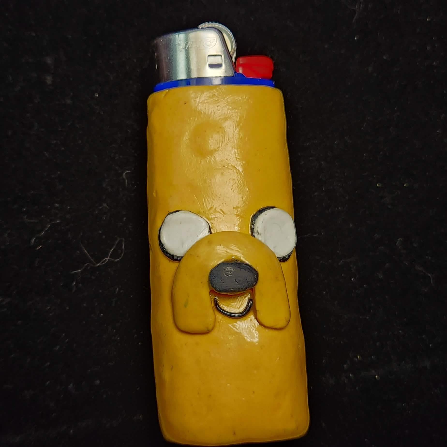 Cartoon Dog Lighter Case - Wrapped Pebbles
