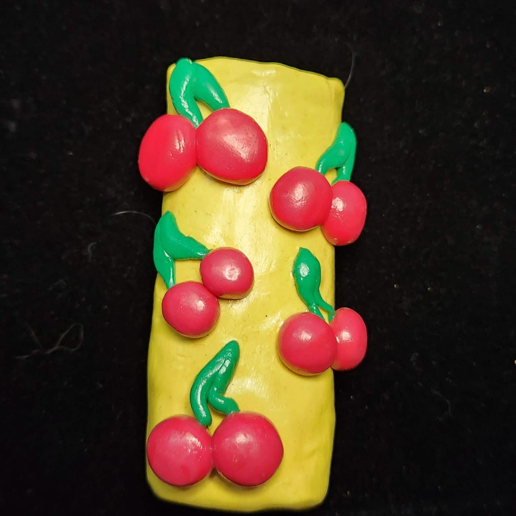 Cherries Lighter Case - Wrapped Pebbles