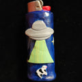 Alien Abduction Night TIme Lighter Case