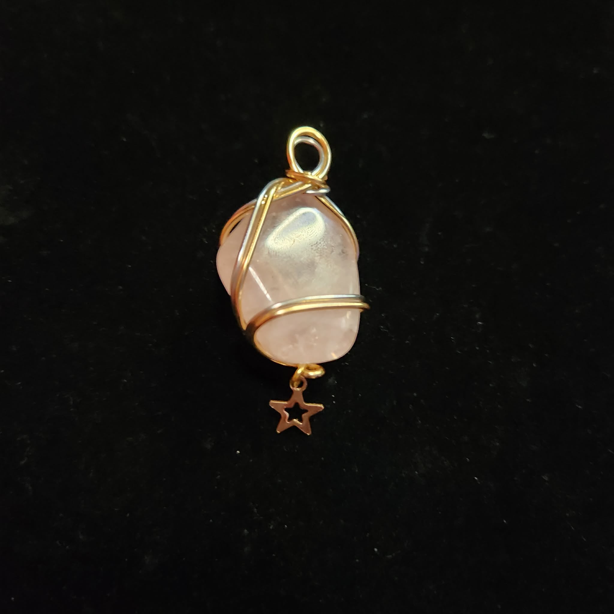 Rose Quartz Pendant