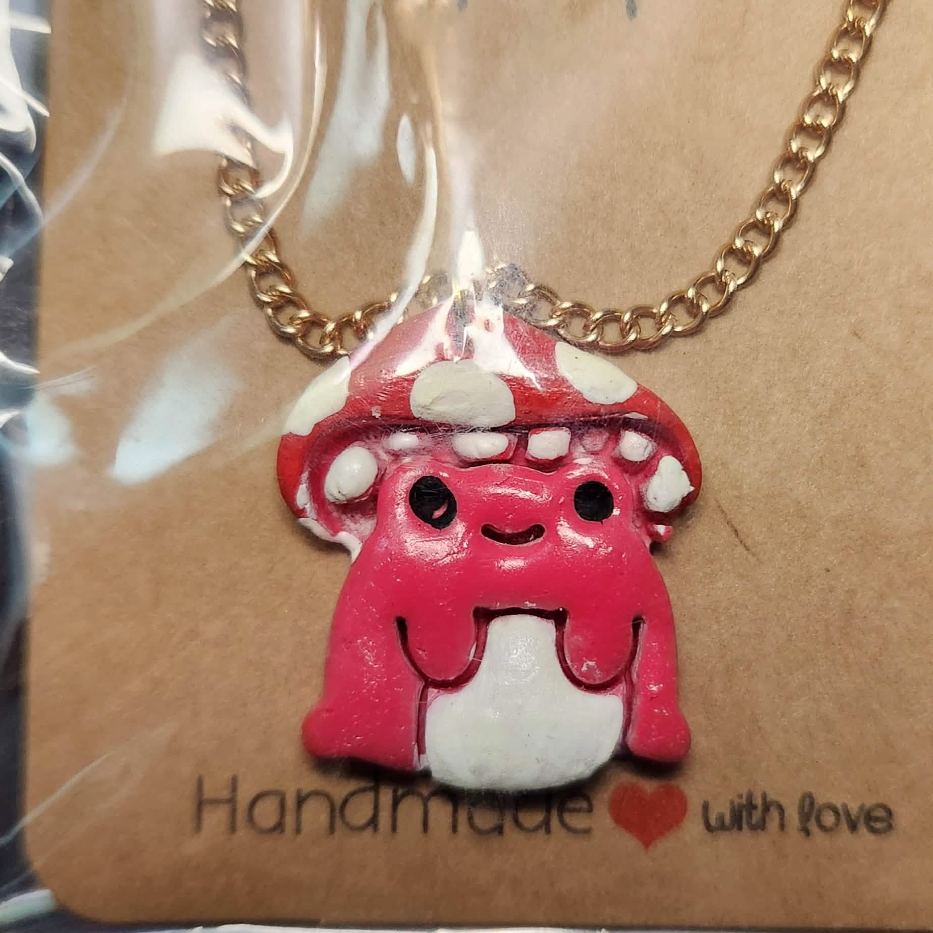 Necklace 2 - Wrapped Pebbles