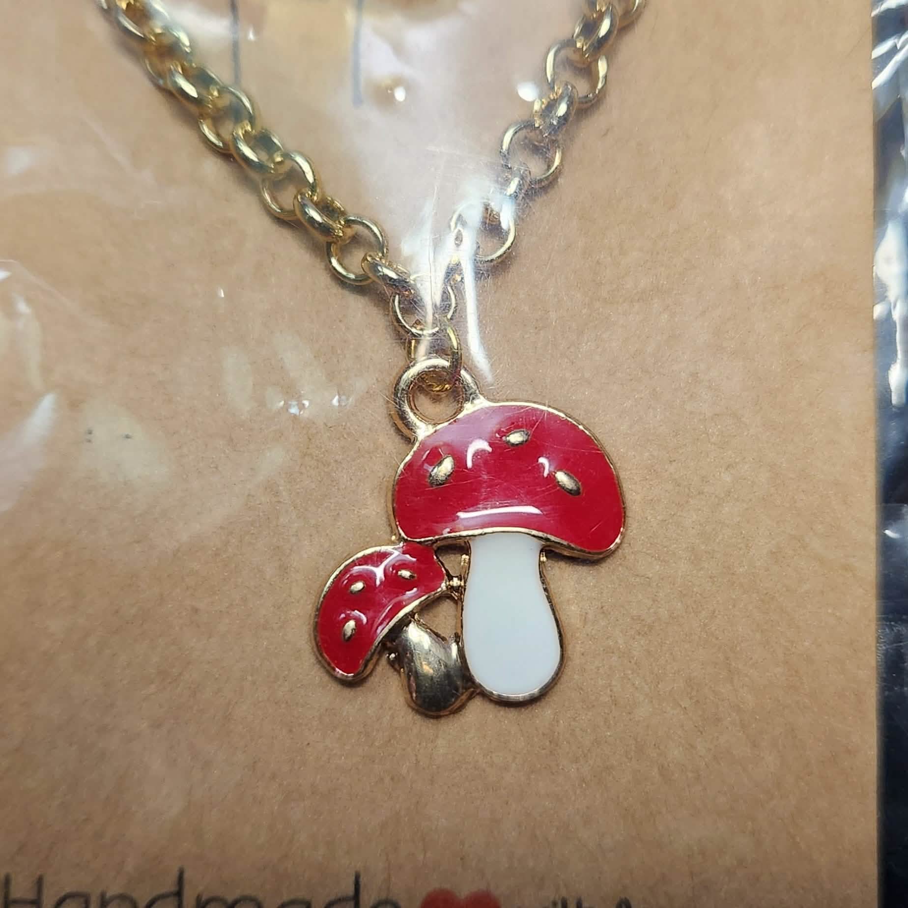 Necklace 3 - Wrapped Pebbles