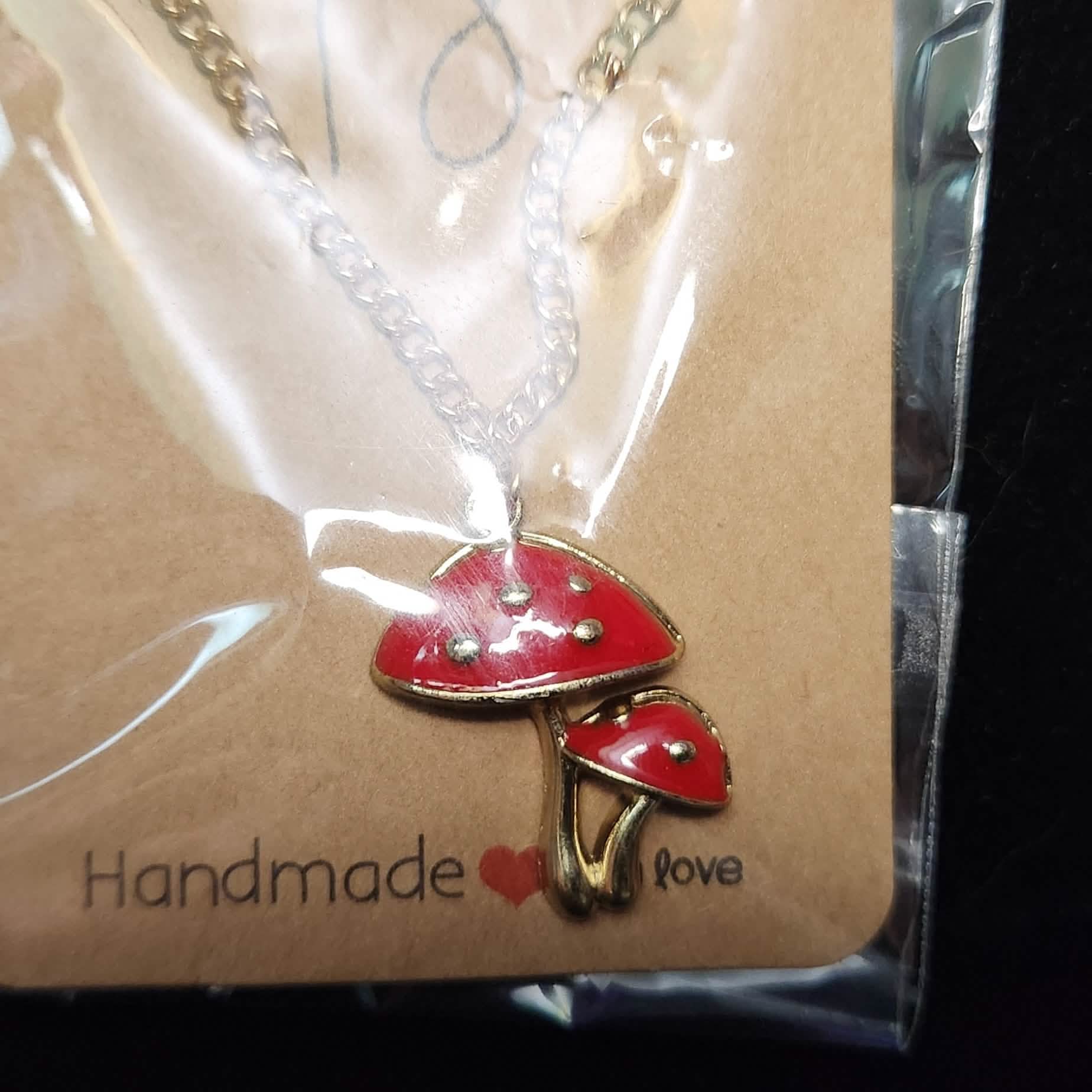 Necklace 5 - Wrapped Pebbles