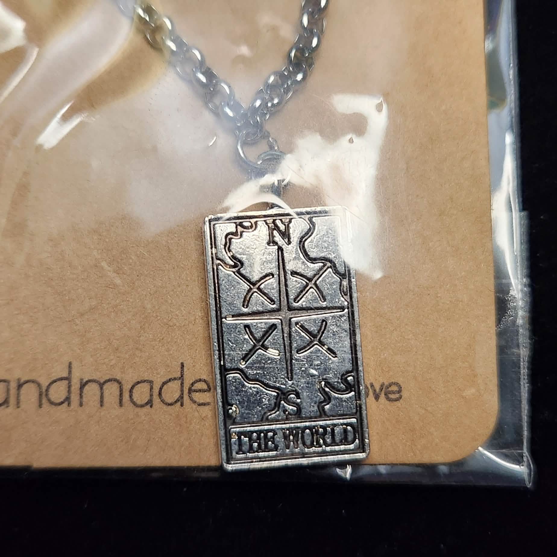 Necklace 7 - Wrapped Pebbles