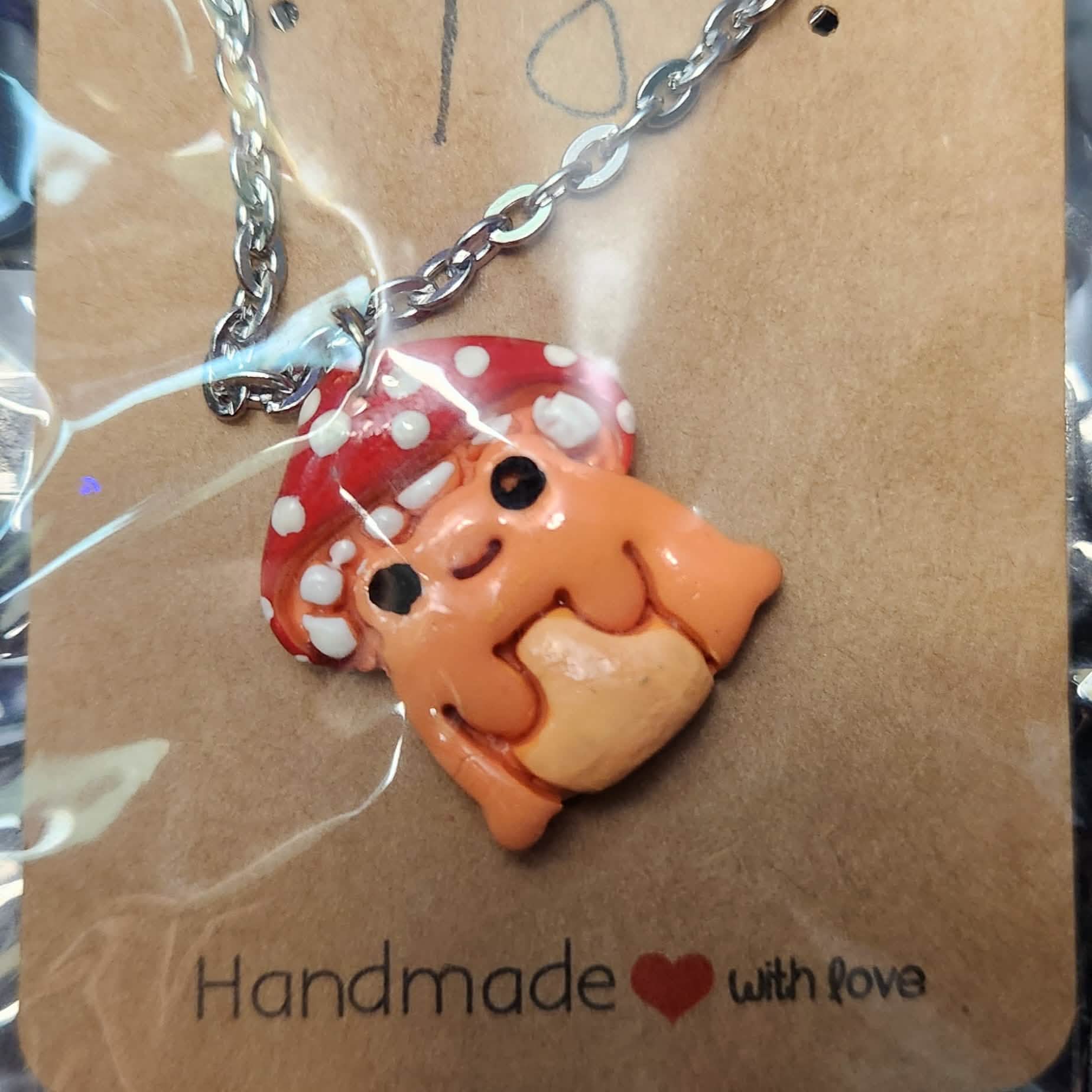 Necklace 8 - Wrapped Pebbles