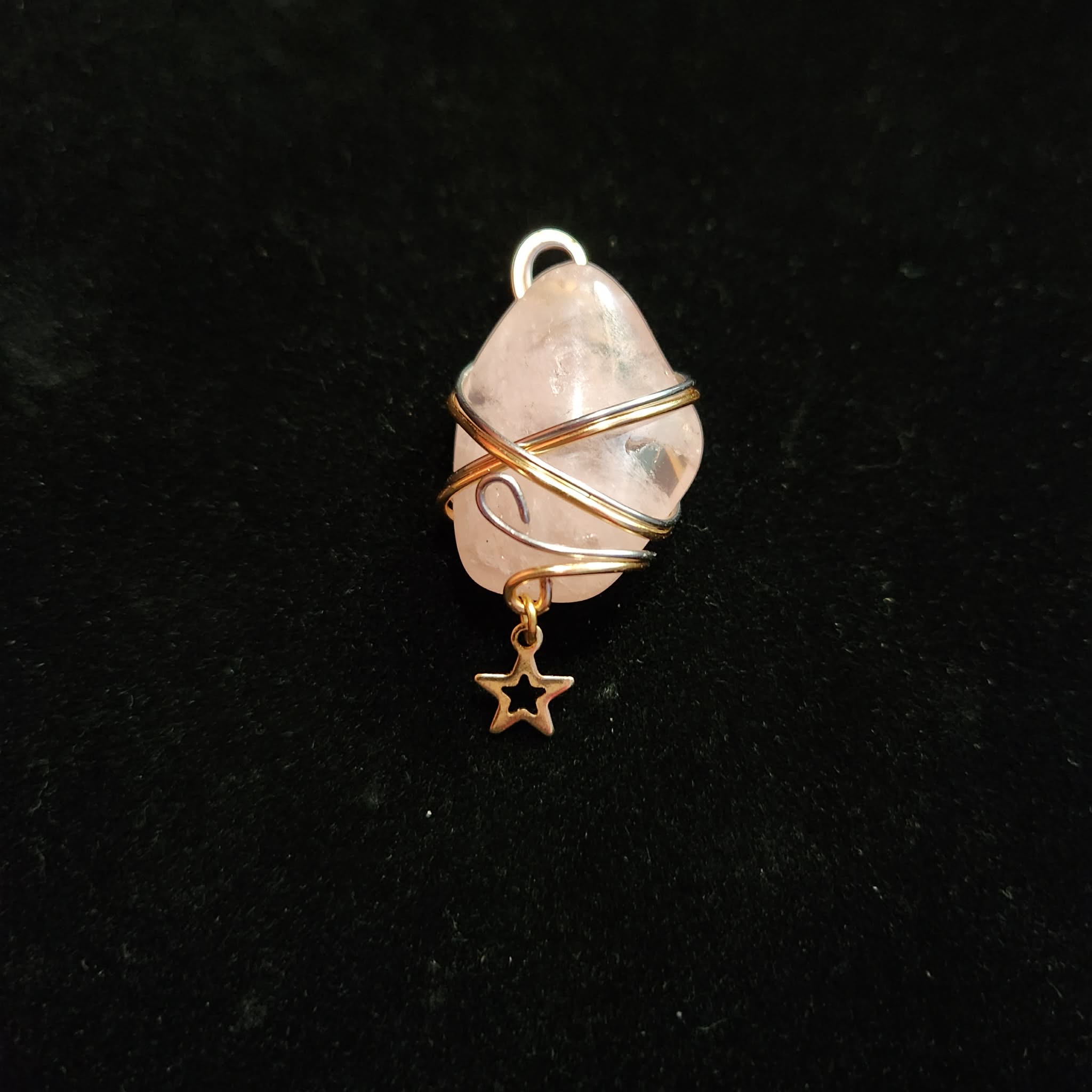 Rose Quartz Pendant